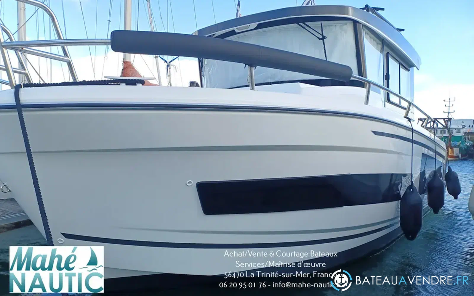 slider 35 Jeanneau Merry Fisher 895 Marlin