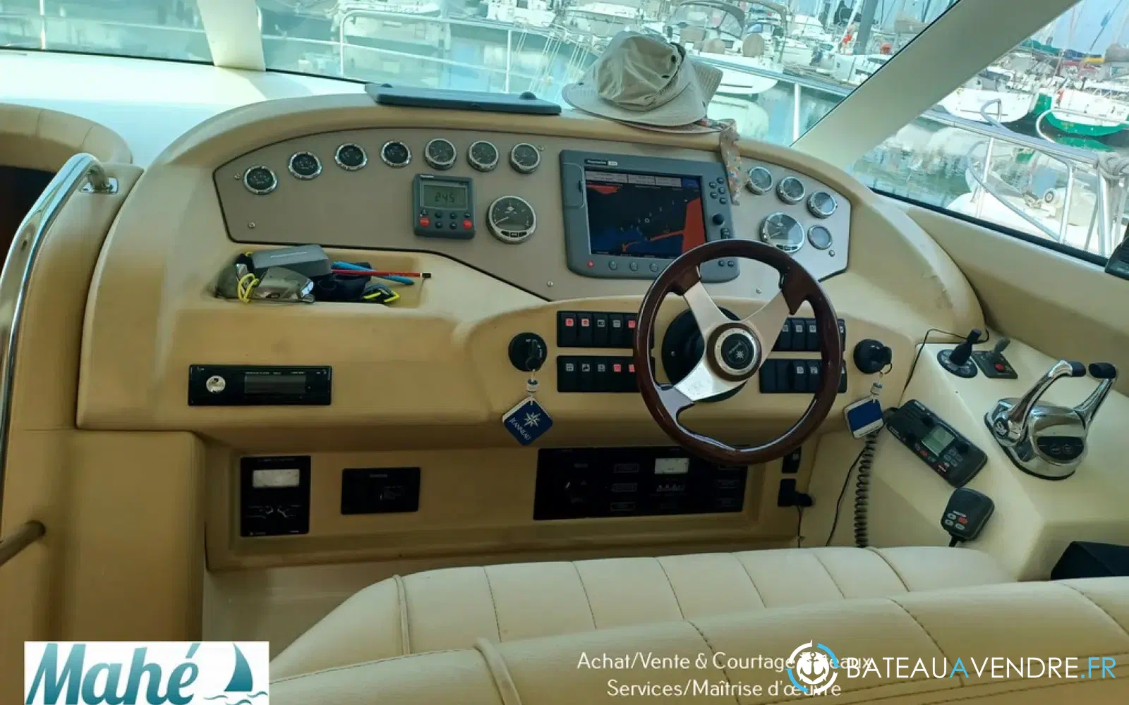 slider 30 Jeanneau Prestige 42 Fly