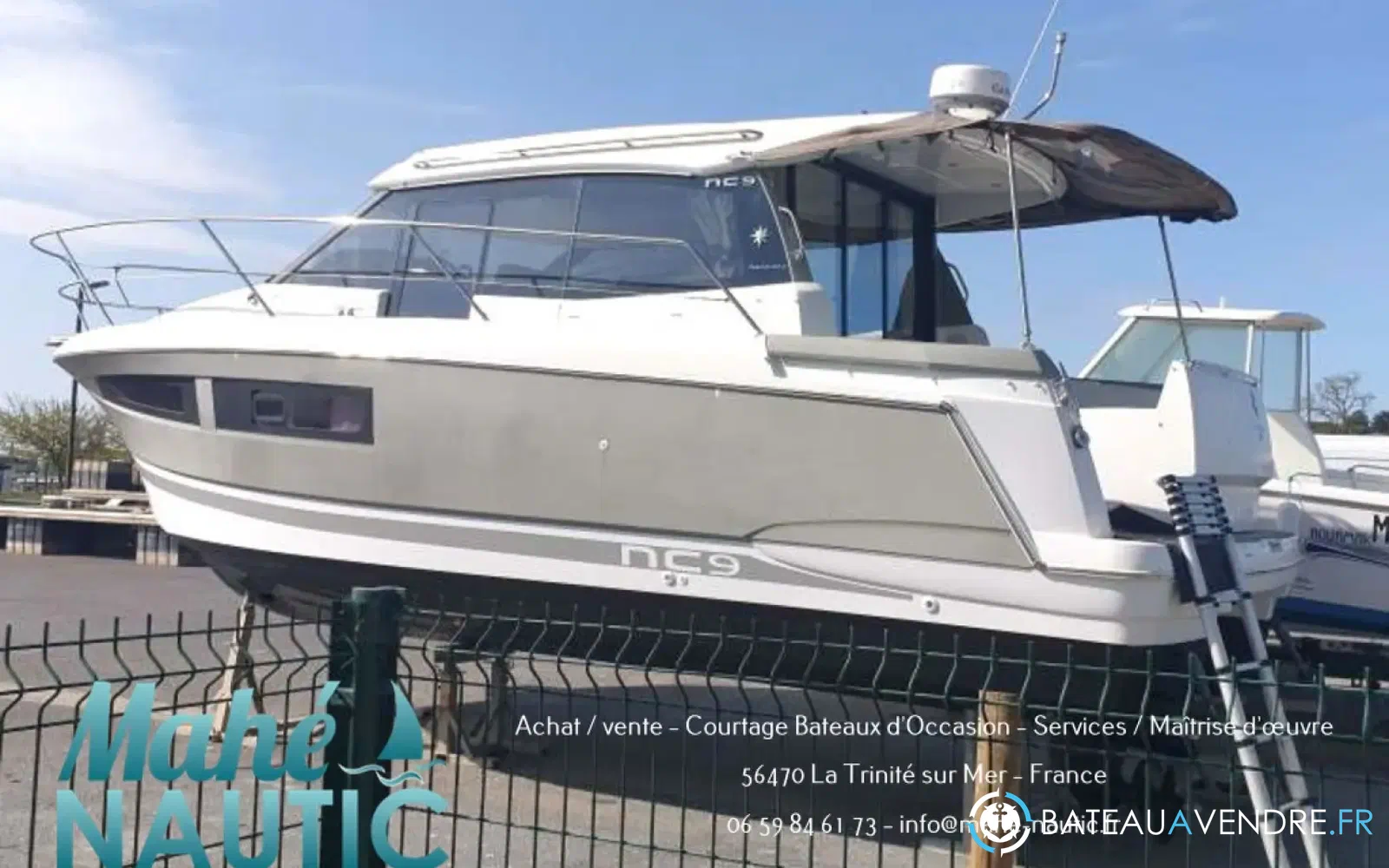 slider 21 Jeanneau NC 9