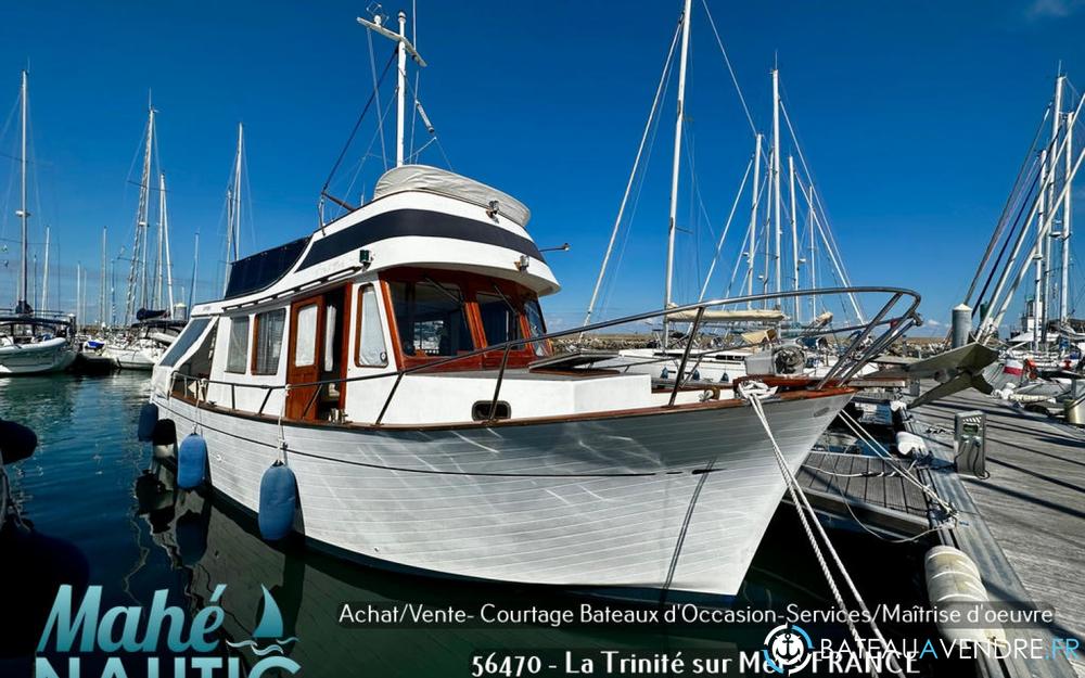 Trawler 34 exterieur photo de présentation