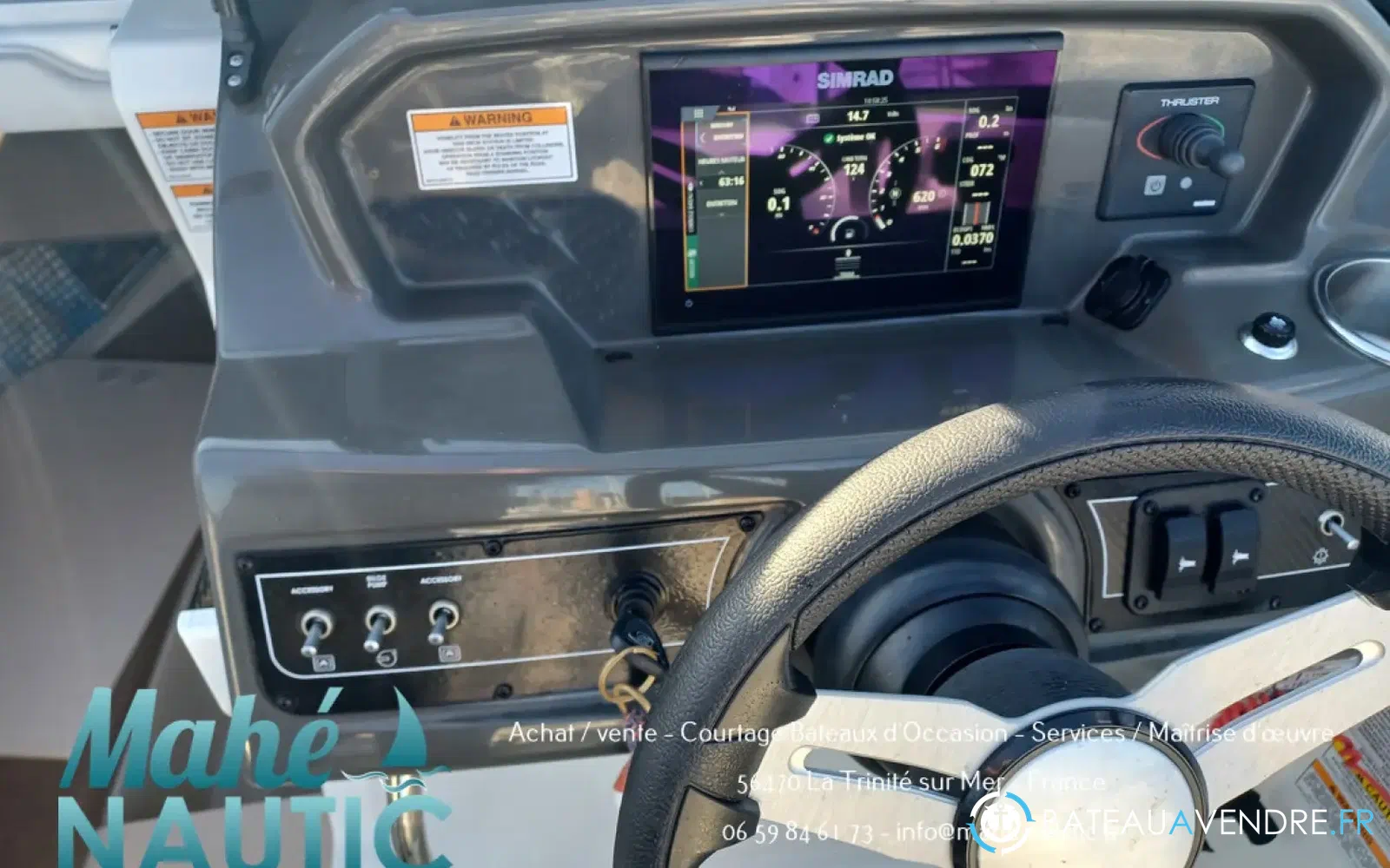 slider 19 Bayliner VR6 Cuddy