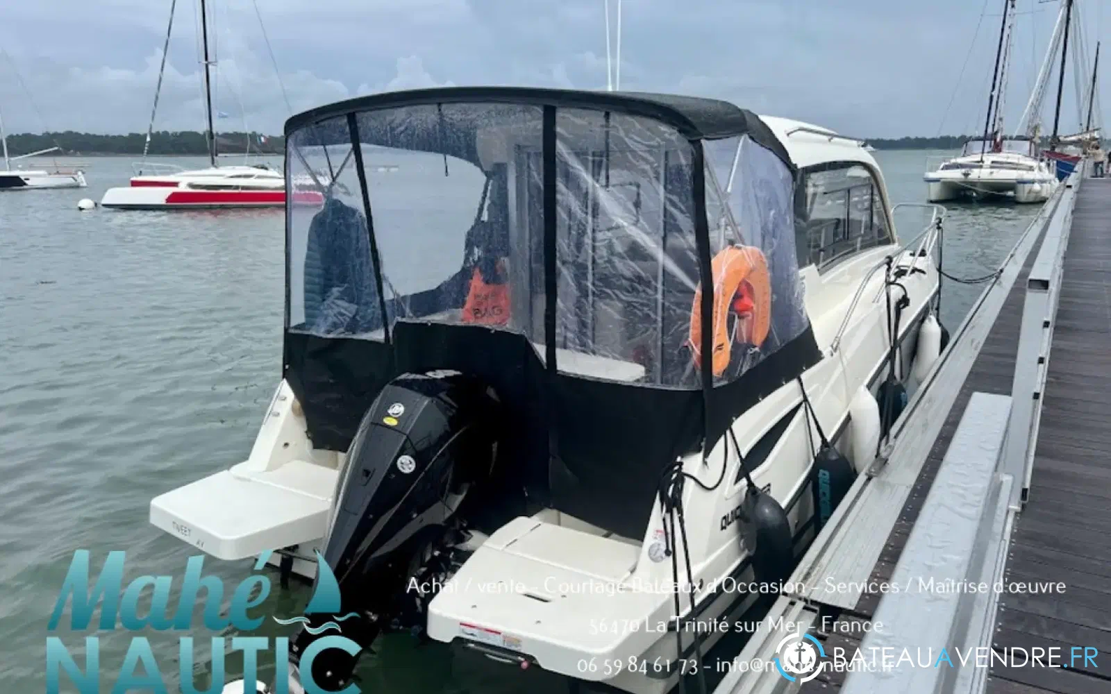 slider 22 Quicksilver Activ 755 Weekend