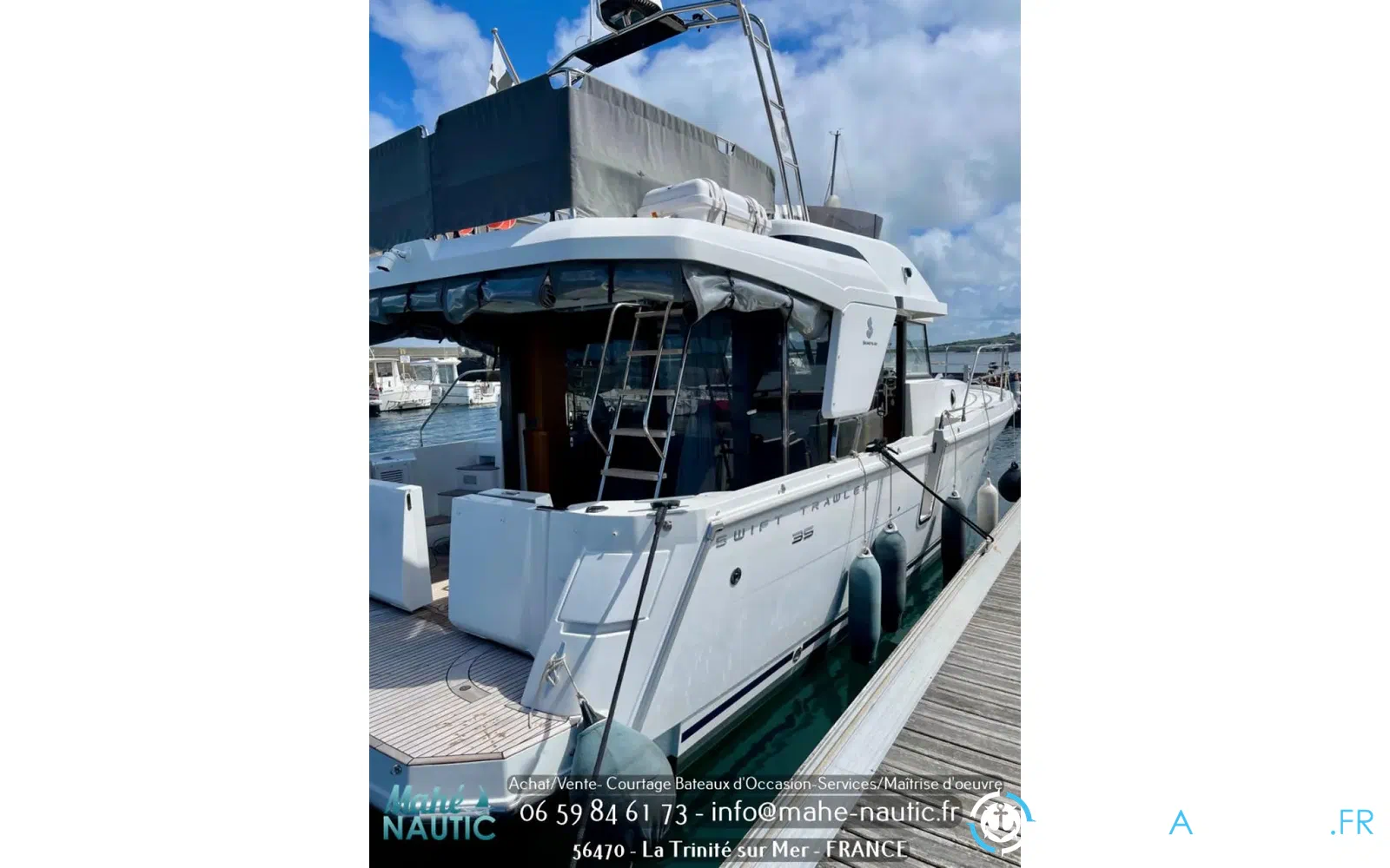 slider 22 Beneteau Swift Trawler 35
