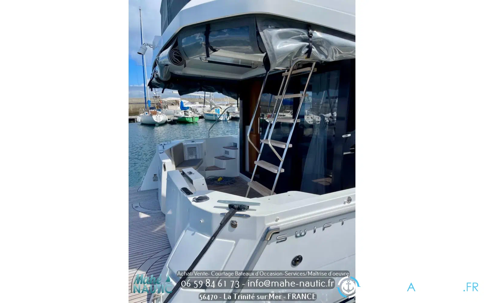 slider 23 Beneteau Swift Trawler 35