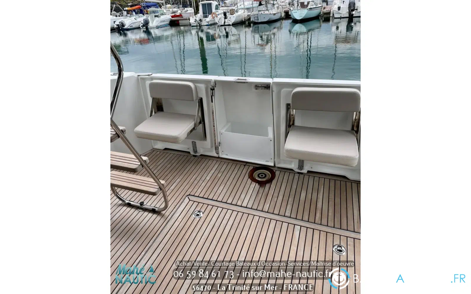 slider 6 Beneteau Swift Trawler 35