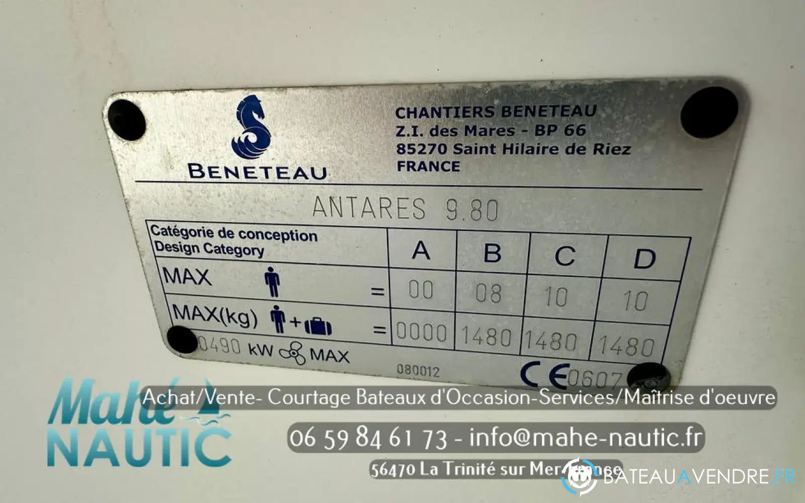 slider 10 Beneteau Antares 980