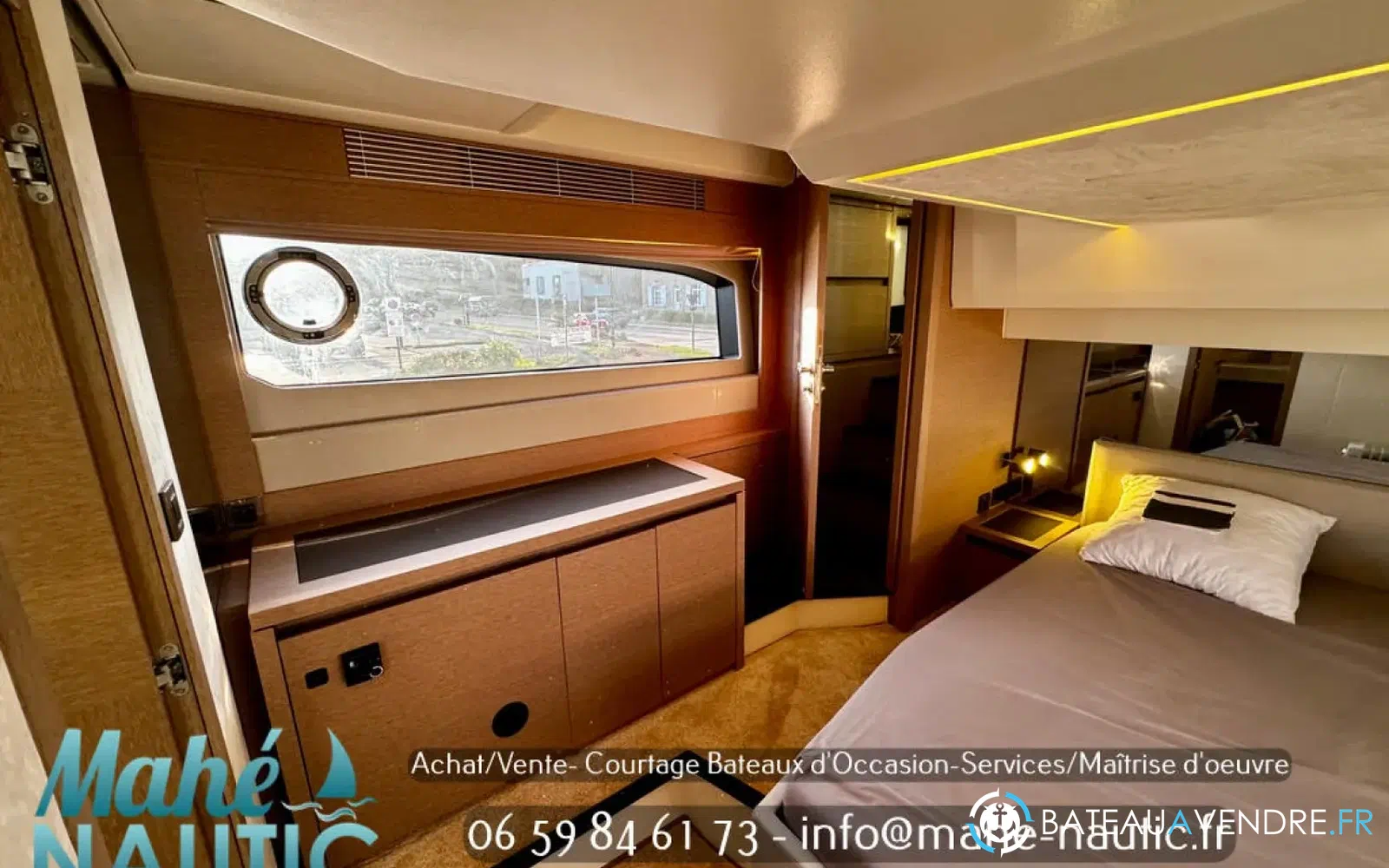 slider 31 Jeanneau Prestige 520 Fly