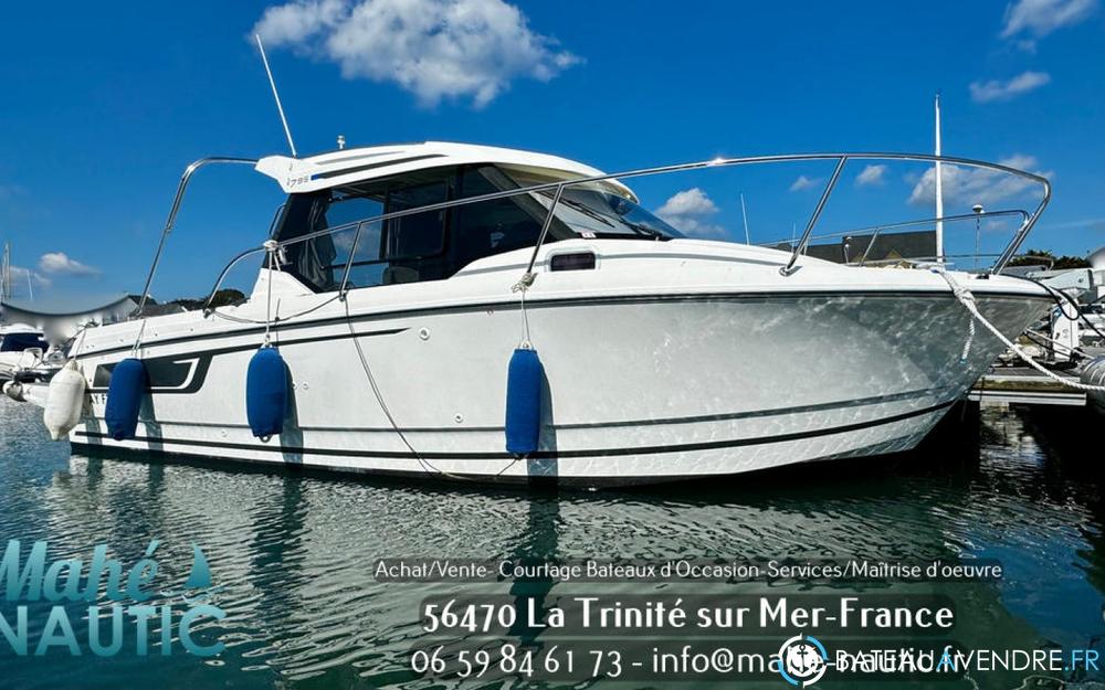 Jeanneau Merry Fisher 795 exterieur photo de présentation