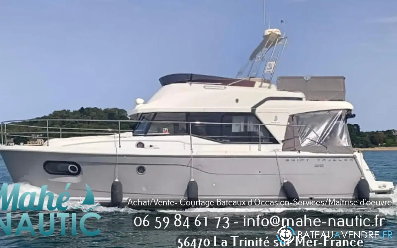 slider 2 Beneteau Swift Trawler 35