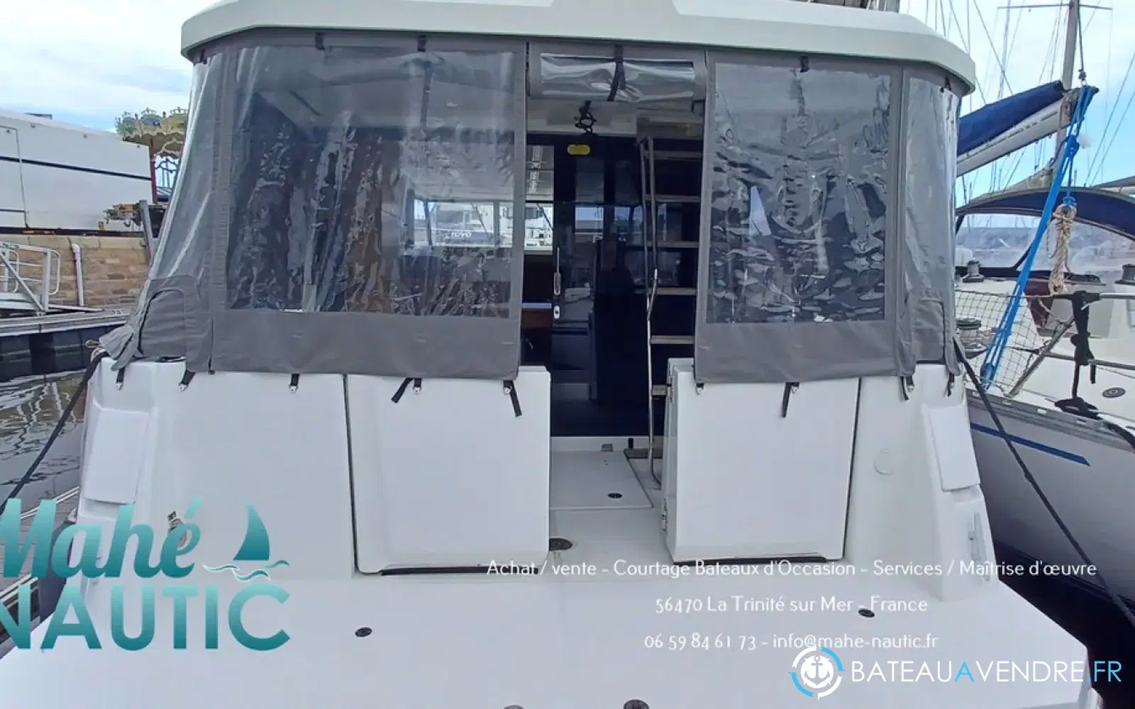 slider 33 Beneteau Swift Trawler 35