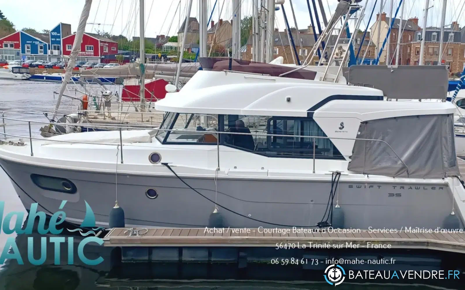 slider 34 Beneteau Swift Trawler 35