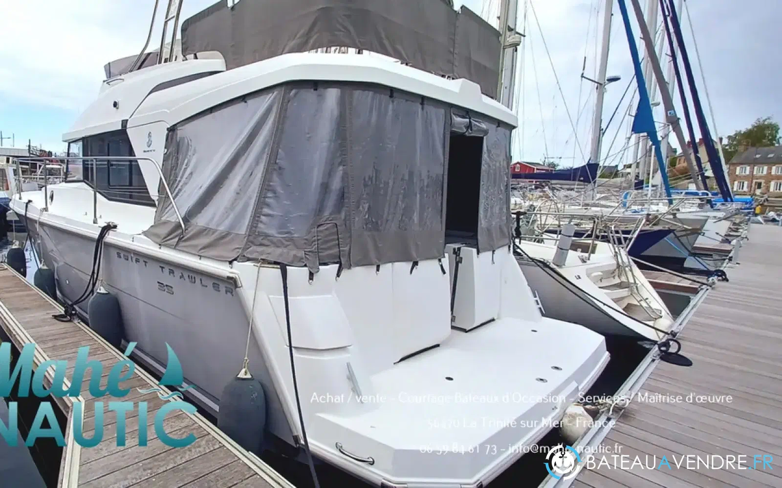 slider 35 Beneteau Swift Trawler 35
