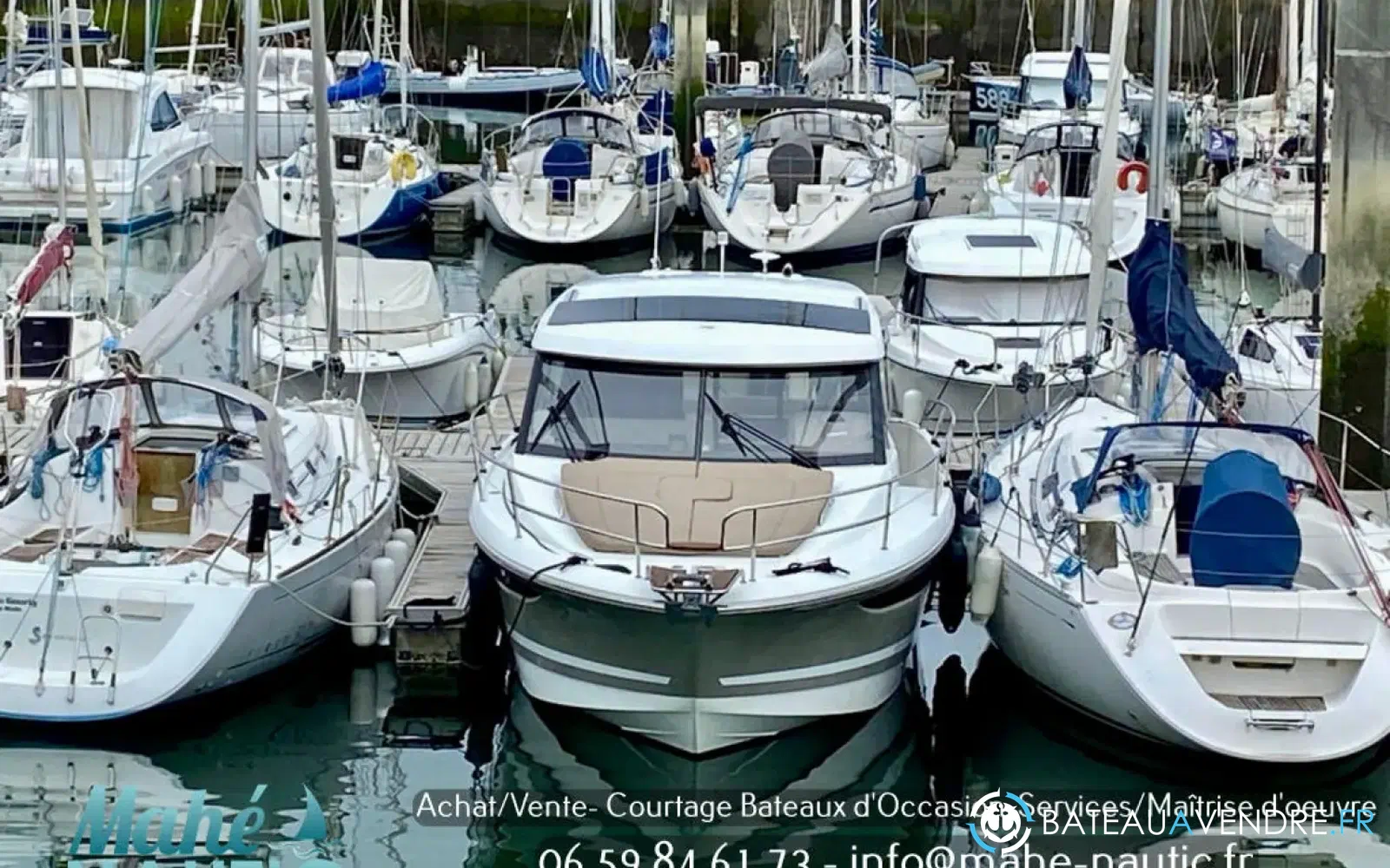 slider 38 Jeanneau NC 11