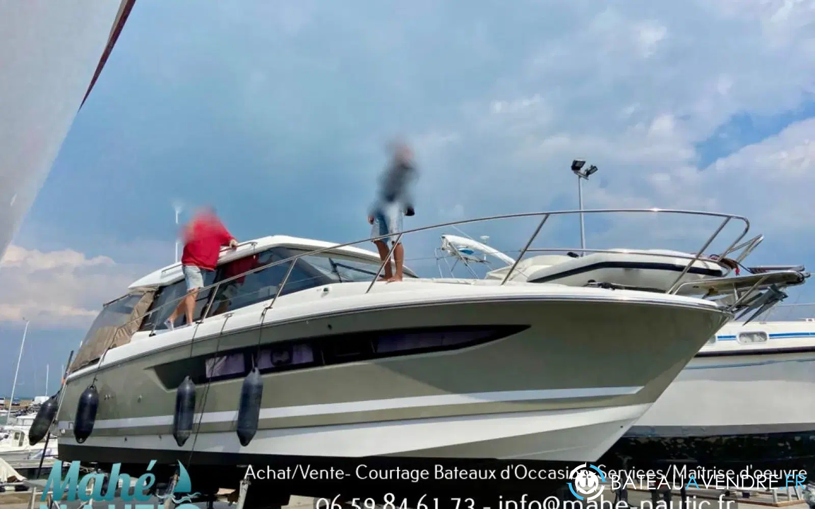 slider 40 Jeanneau NC 11