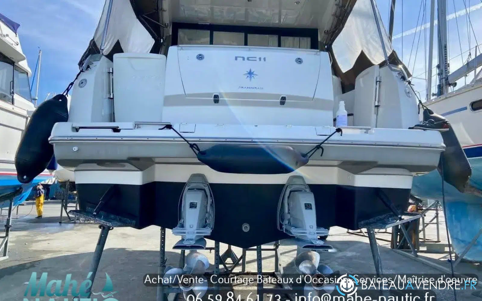 slider 42 Jeanneau NC 11