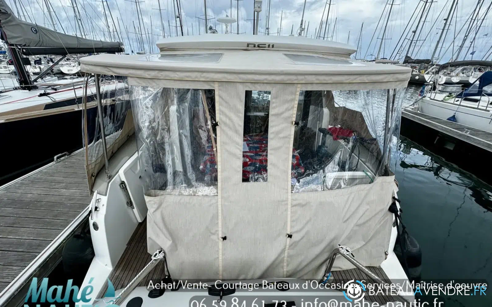slider 43 Jeanneau NC 11