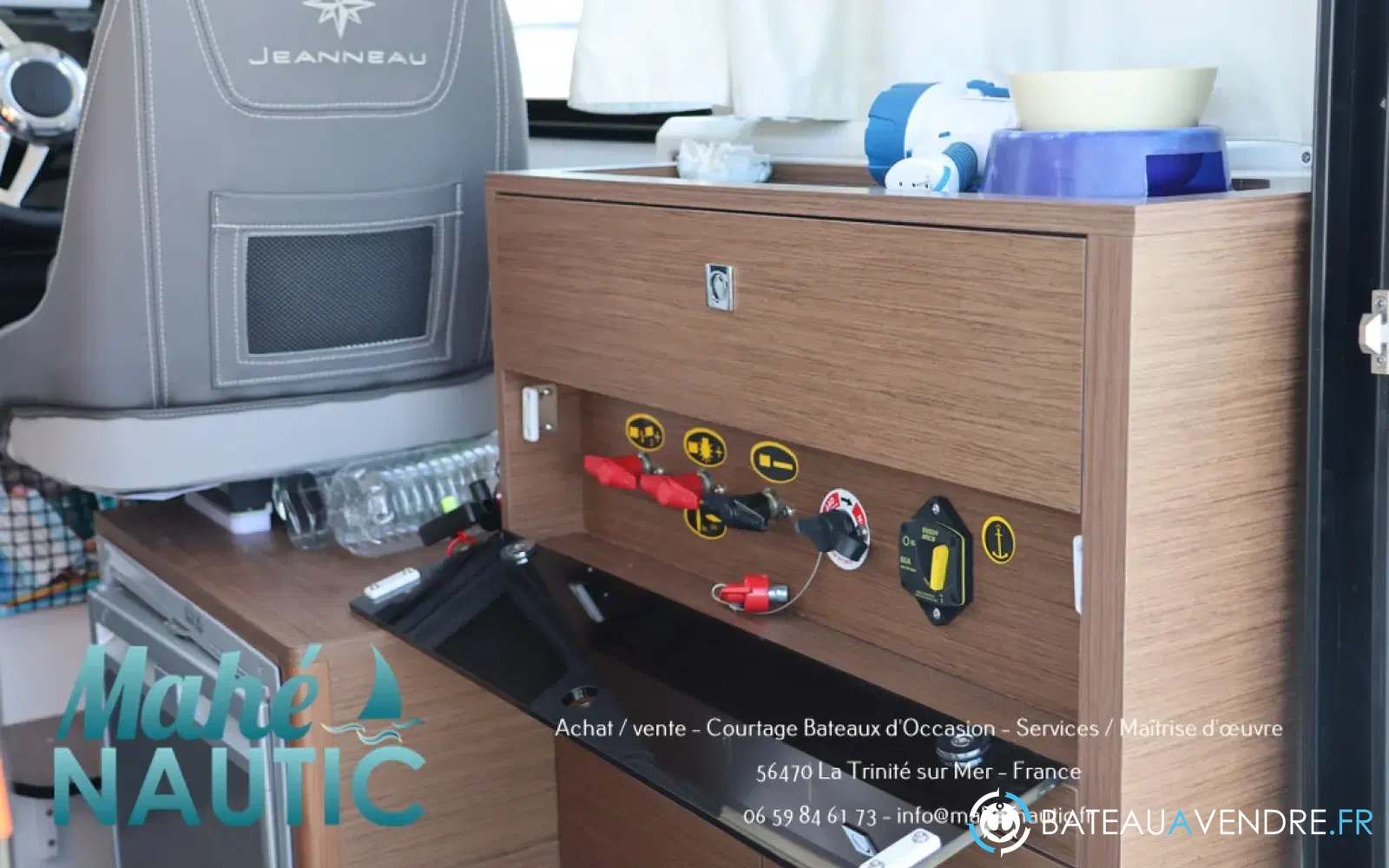slider 14 Jeanneau Merry Fisher 895 Sport Offshore