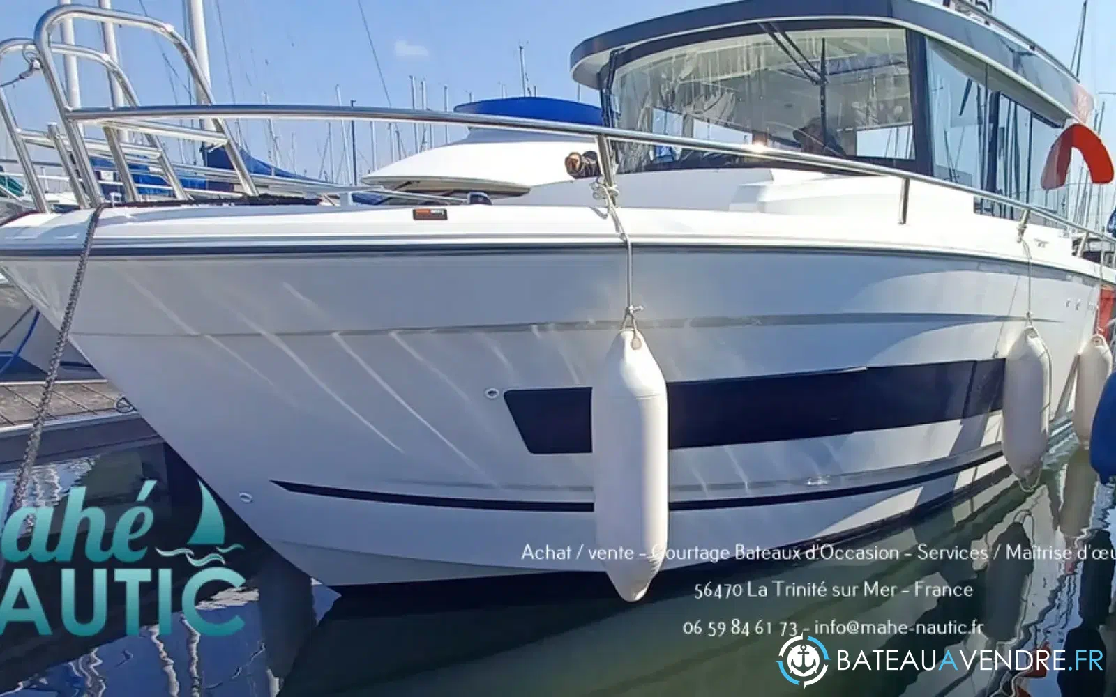 slider 23 Jeanneau Merry Fisher 895 Sport Offshore