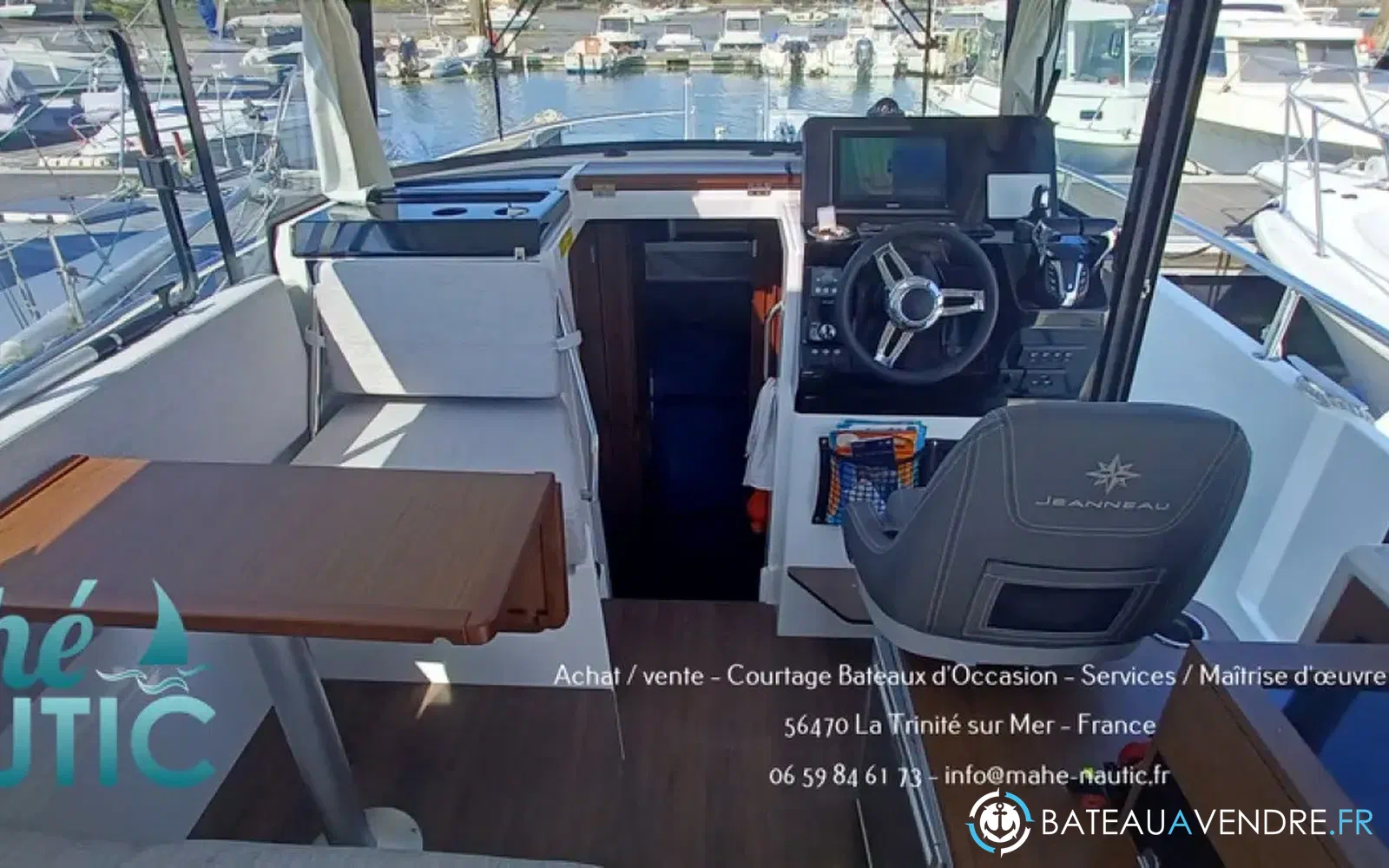 slider 6 Jeanneau Merry Fisher 895 Sport Offshore