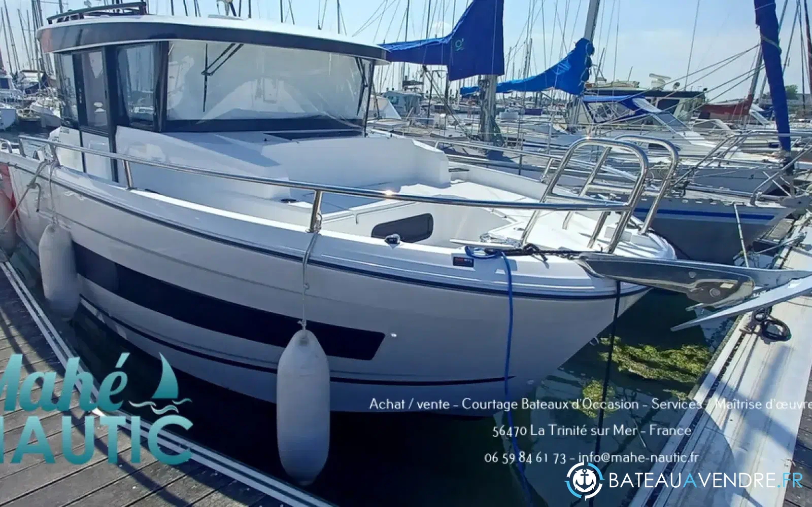 slider 7 Jeanneau Merry Fisher 895 Sport Offshore