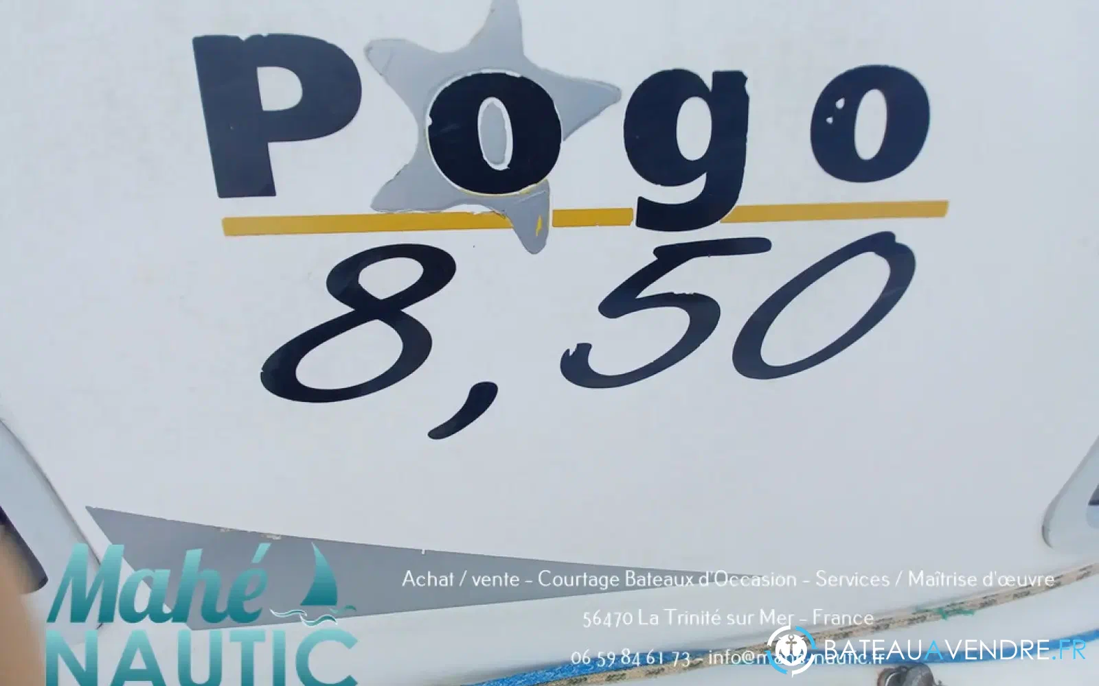 slider 19 Pogo Structures Pogo 8.50