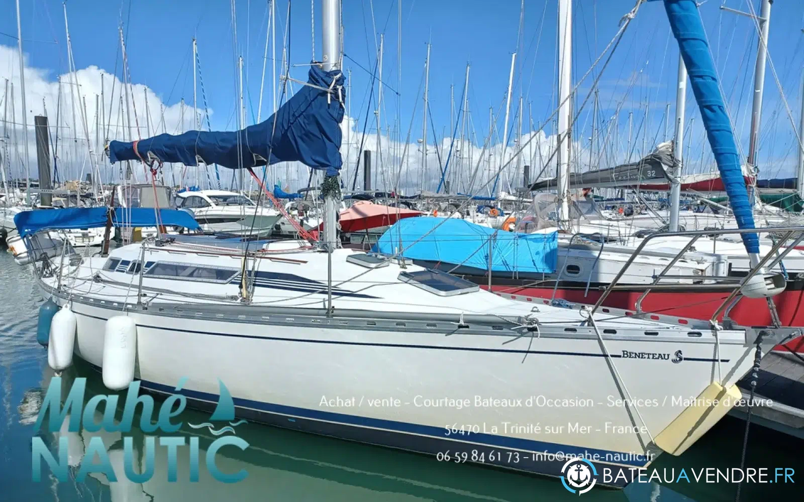 slider 14 Beneteau First 345
