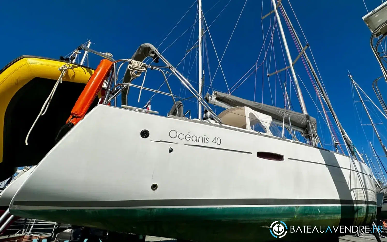 slider 33 Beneteau Oceanis 40