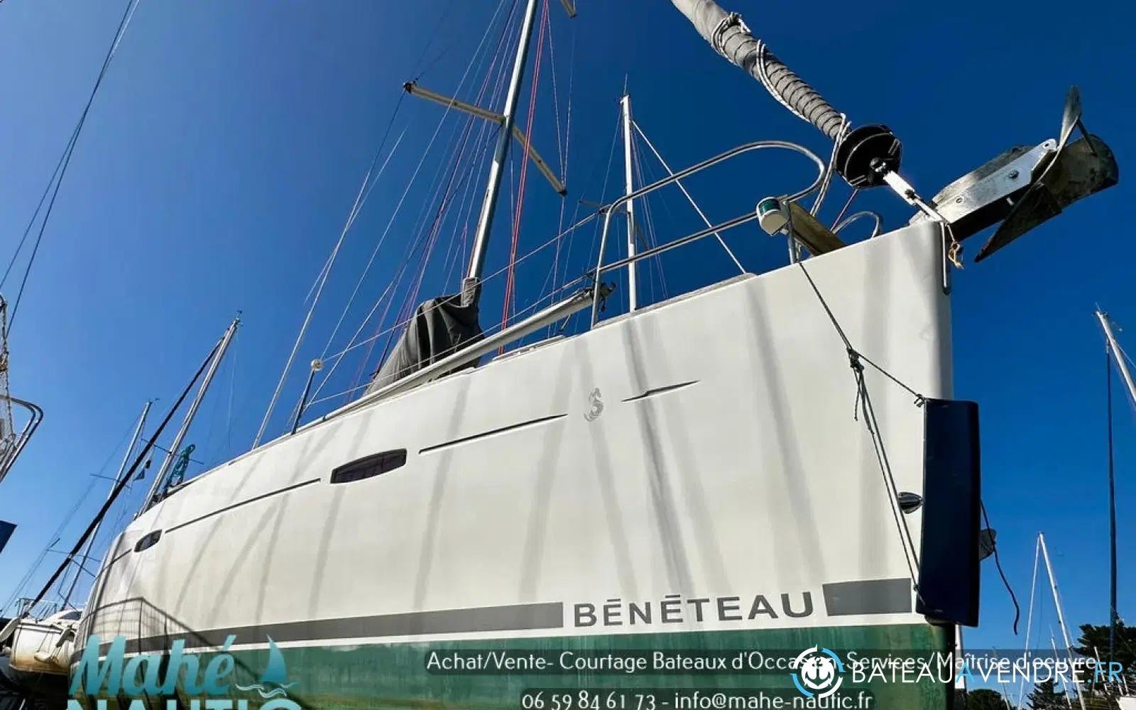 slider 34 Beneteau Oceanis 40