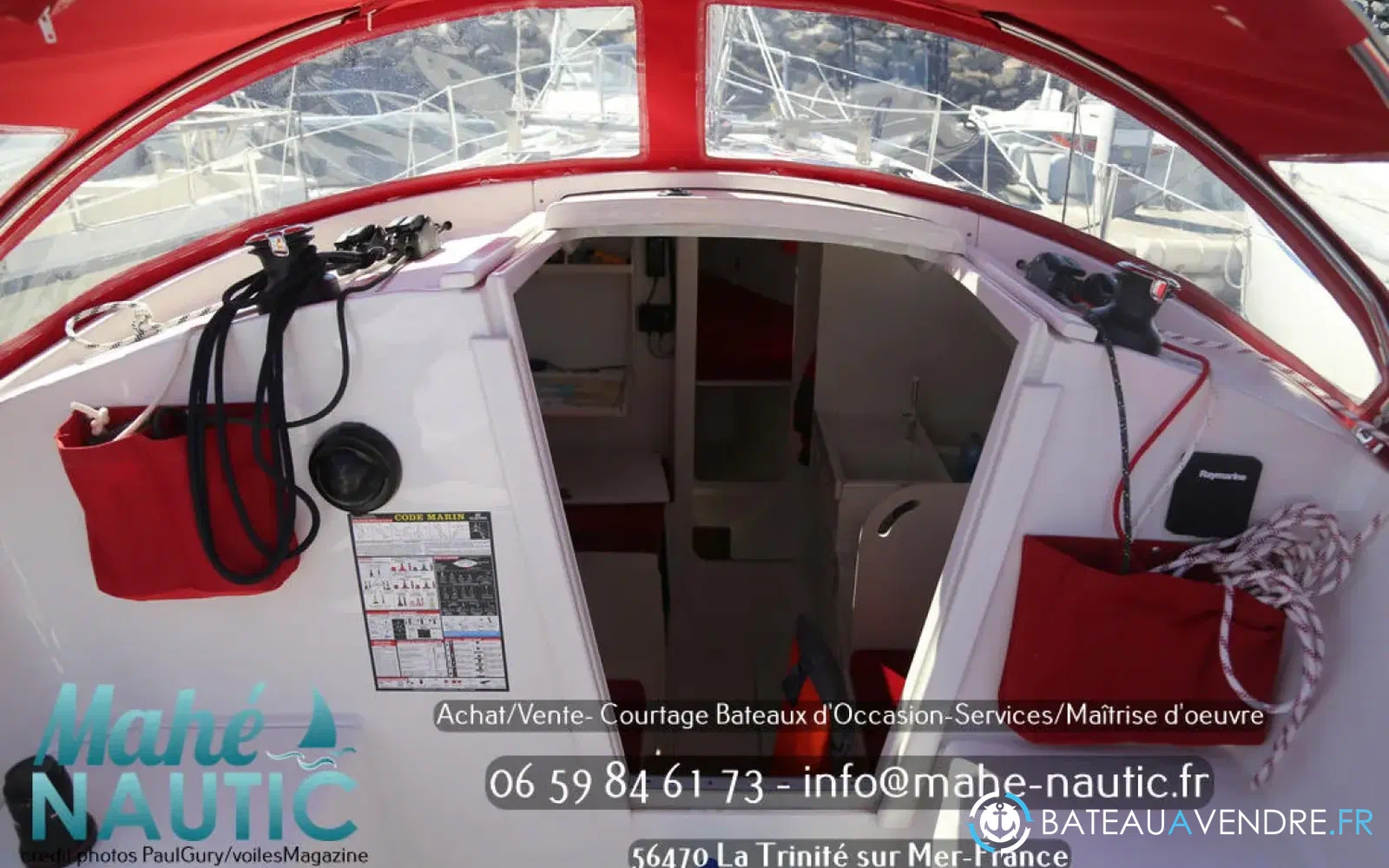 slider 20 Beneteau Escapade