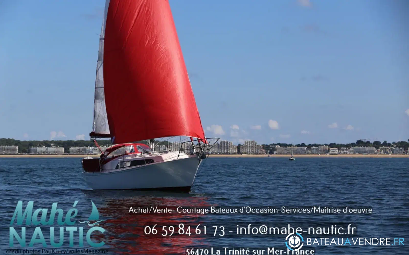 slider 27 Beneteau Escapade
