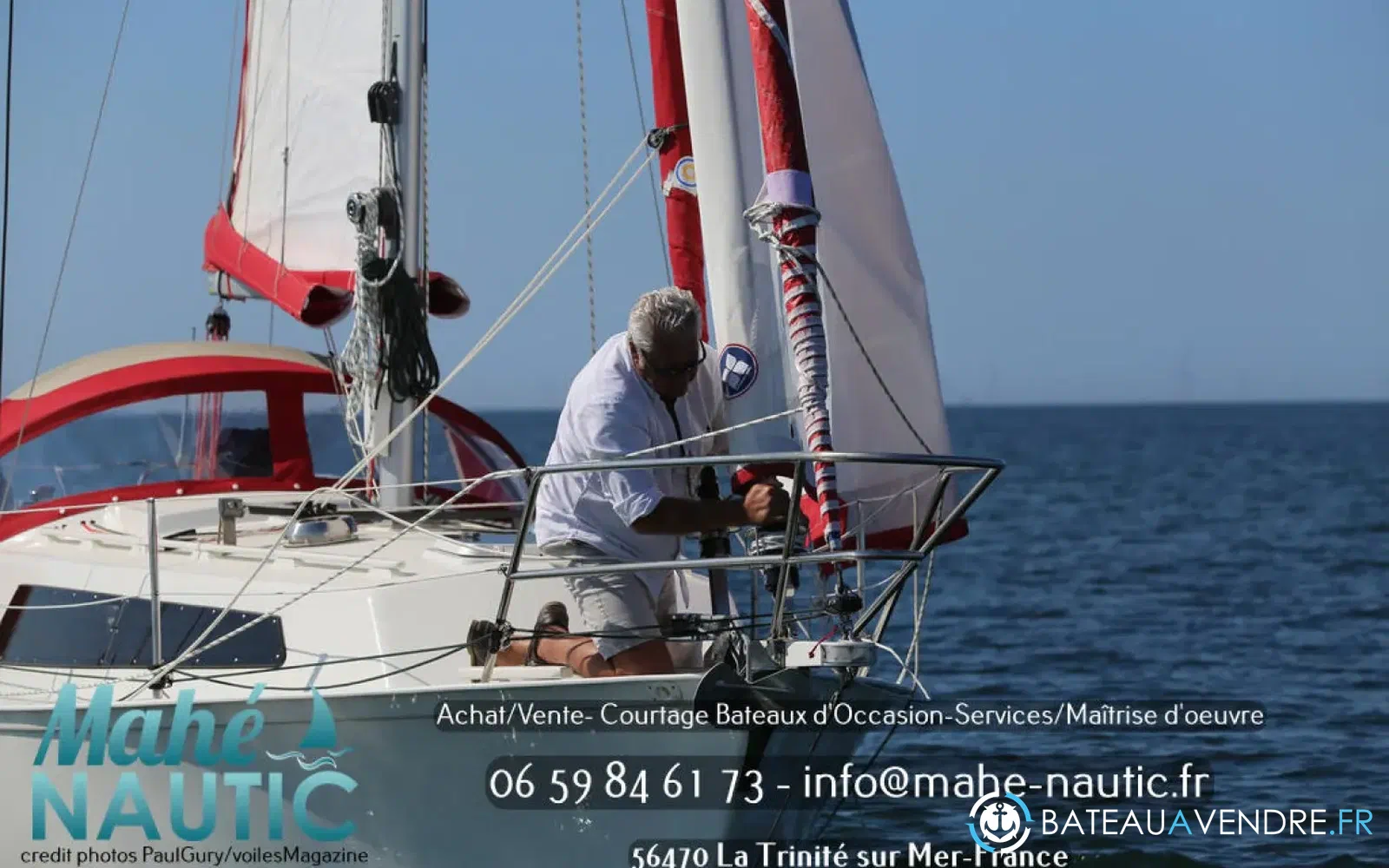 slider 30 Beneteau Escapade
