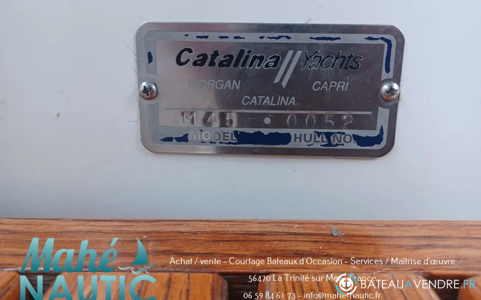 slider 56 Catalina Morgan 45