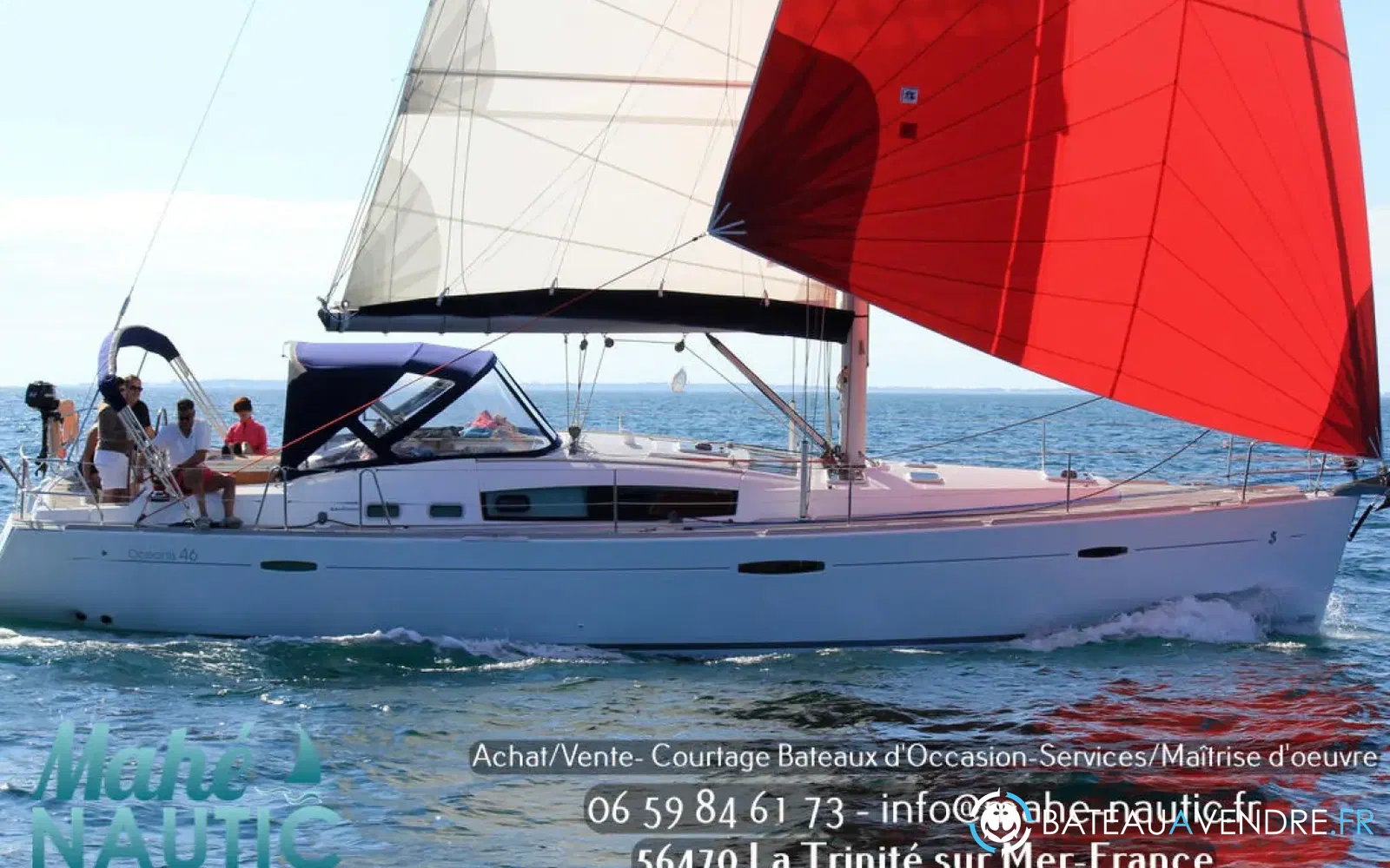 slider 1 Beneteau Oceanis 46