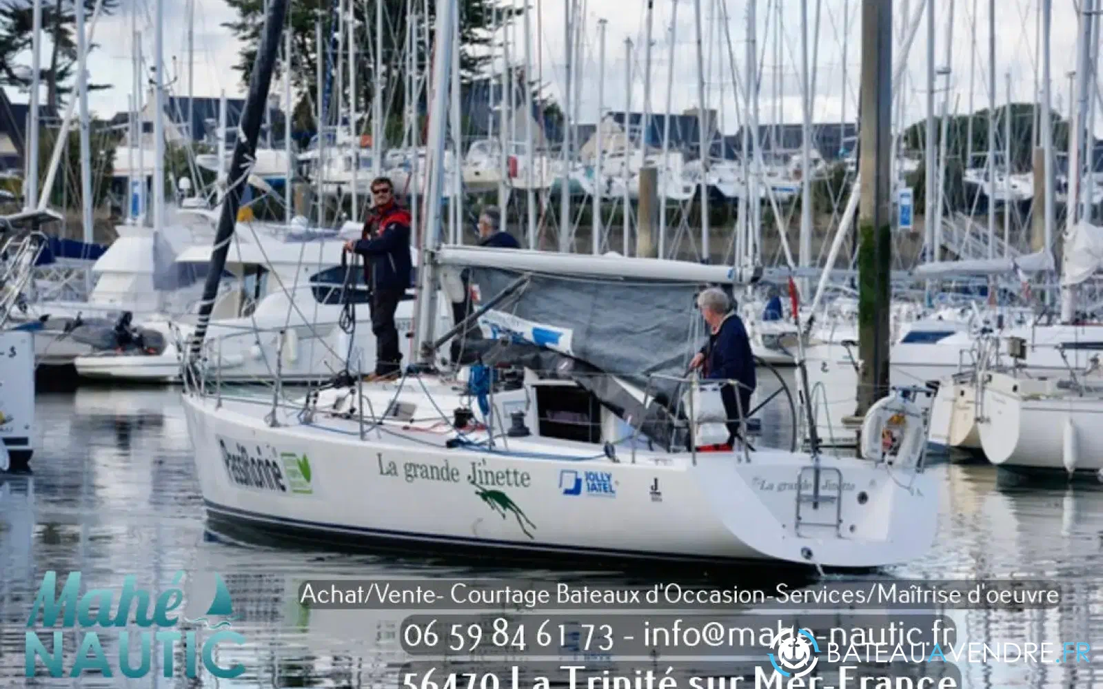 slider 26 J Boats J 105
