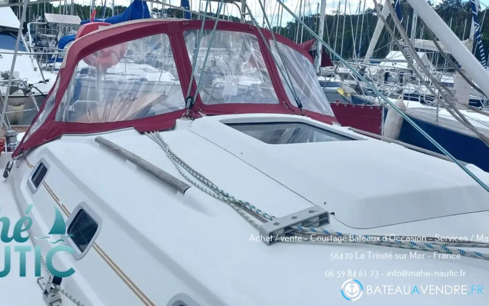 slider 23 Beneteau Oceanis 311 Clipper