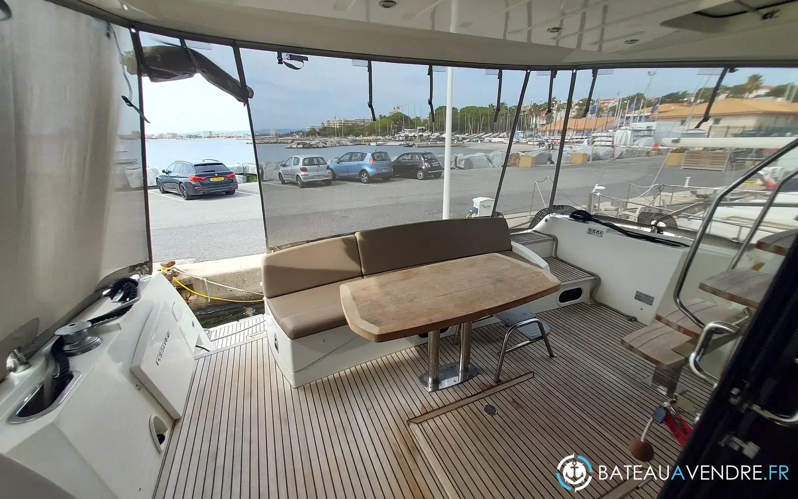 slider 23 Jeanneau Prestige 500 Fly