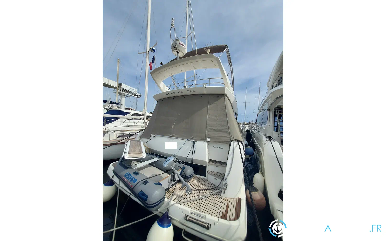 slider 33 Jeanneau Prestige 500 Fly