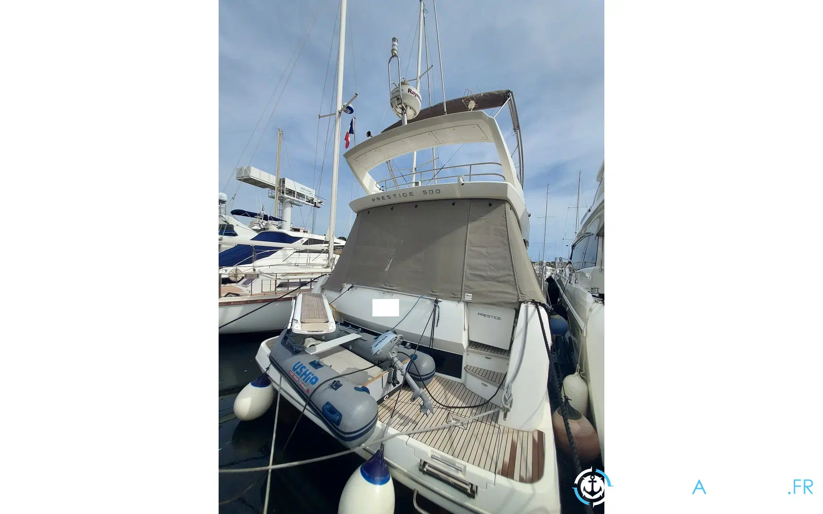 slider 34 Jeanneau Prestige 500 Fly
