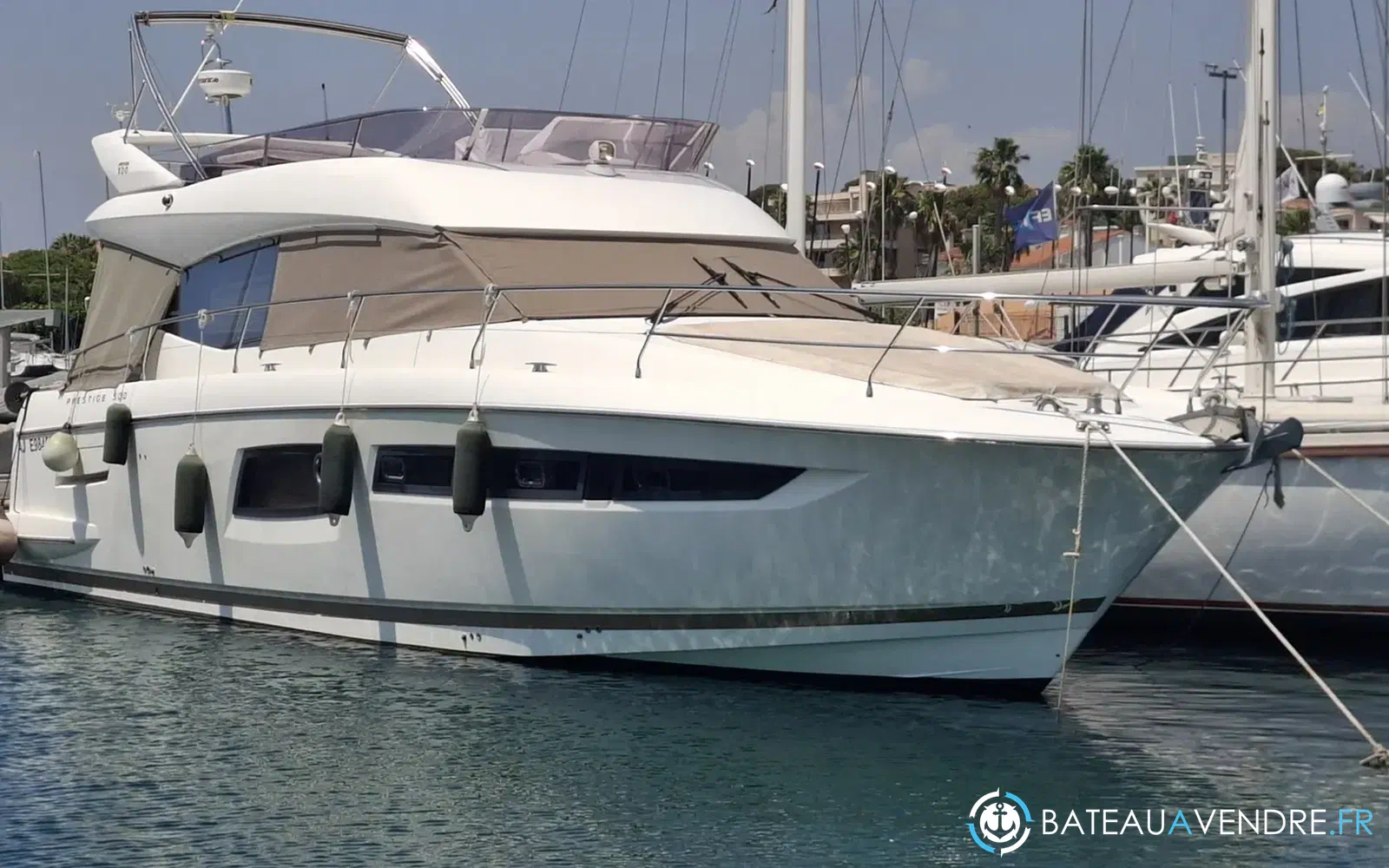 slider 36 Jeanneau Prestige 500 Fly