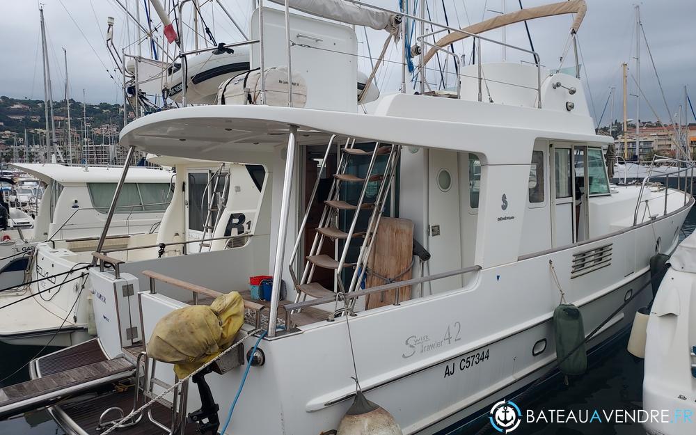 Beneteau Swift Trawler 42 photo de présentation