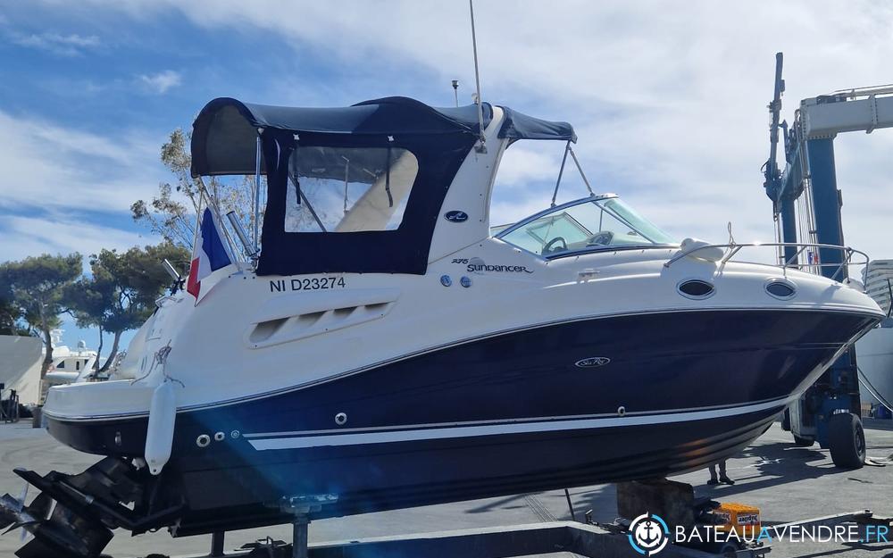 Sea Ray  275 Sundancer  photo de présentation