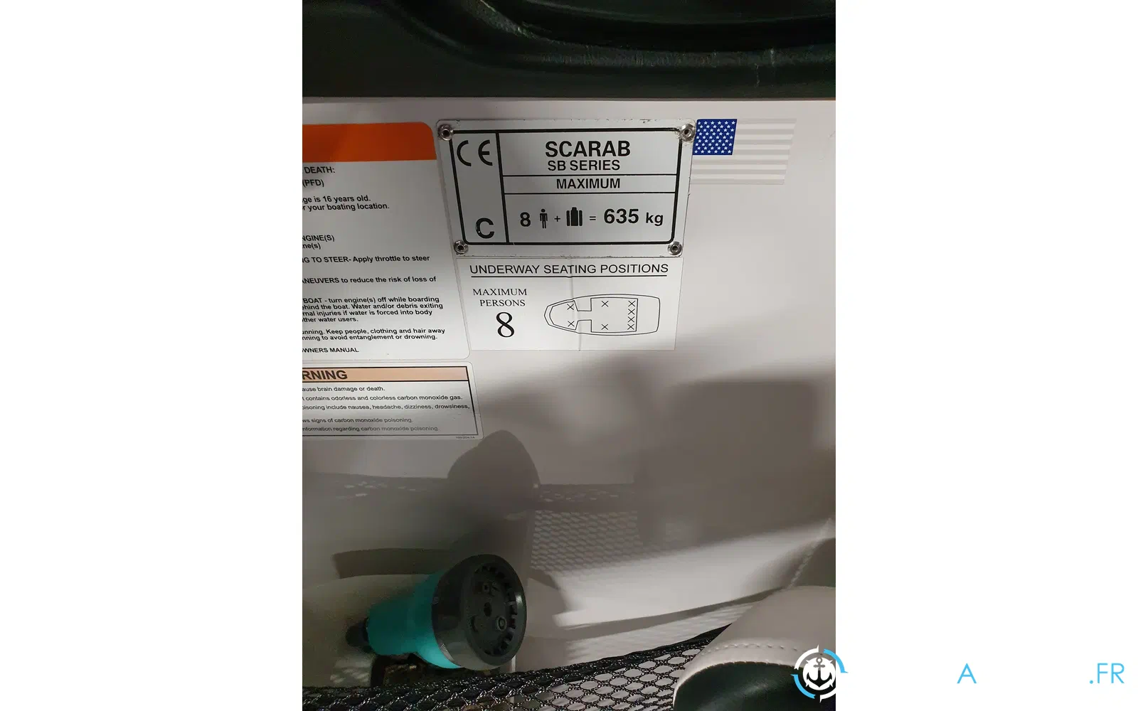 slider 37 Scarab Boats Scarab 195 Impulse
