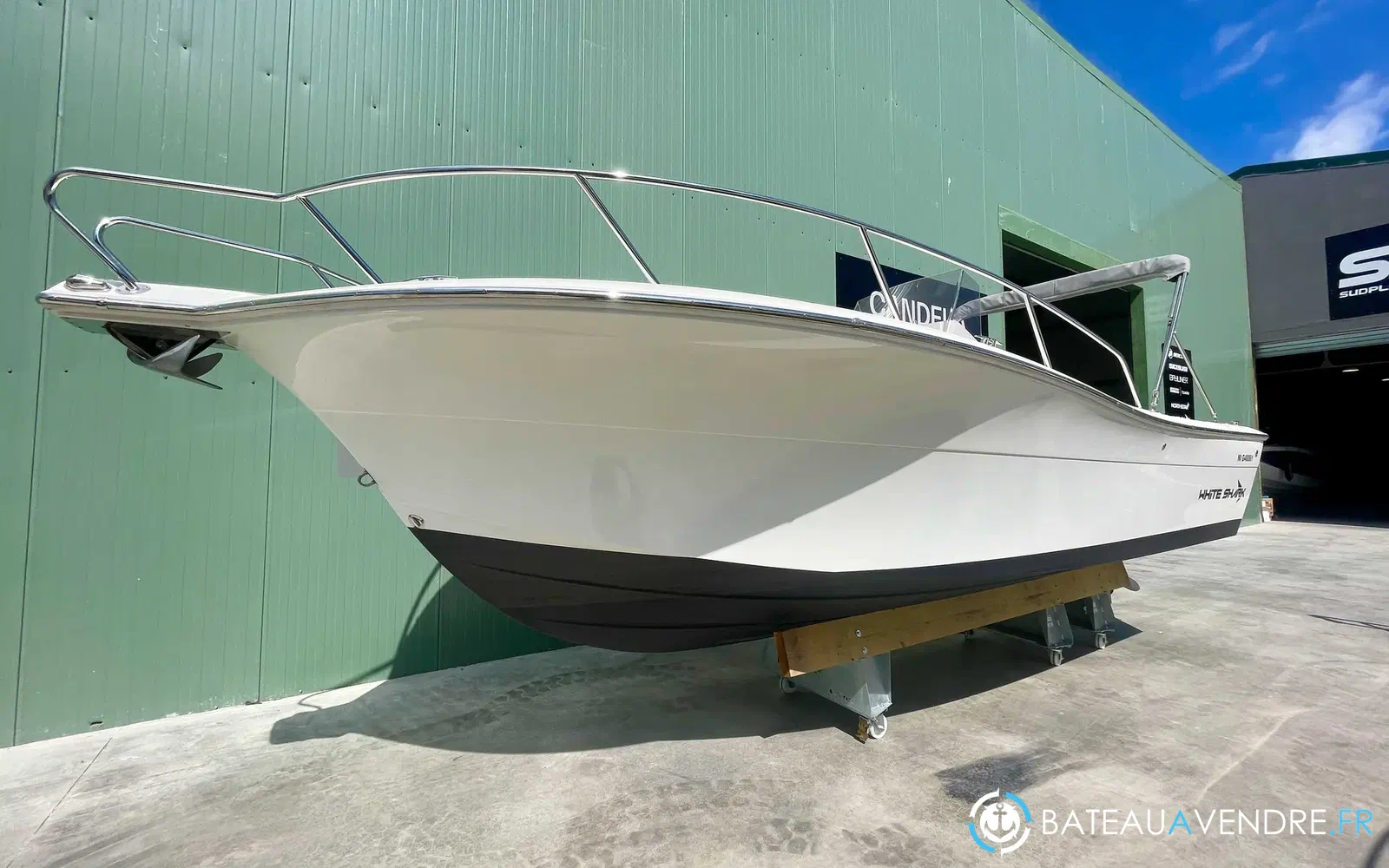 slider 7 White Shark 230 CC