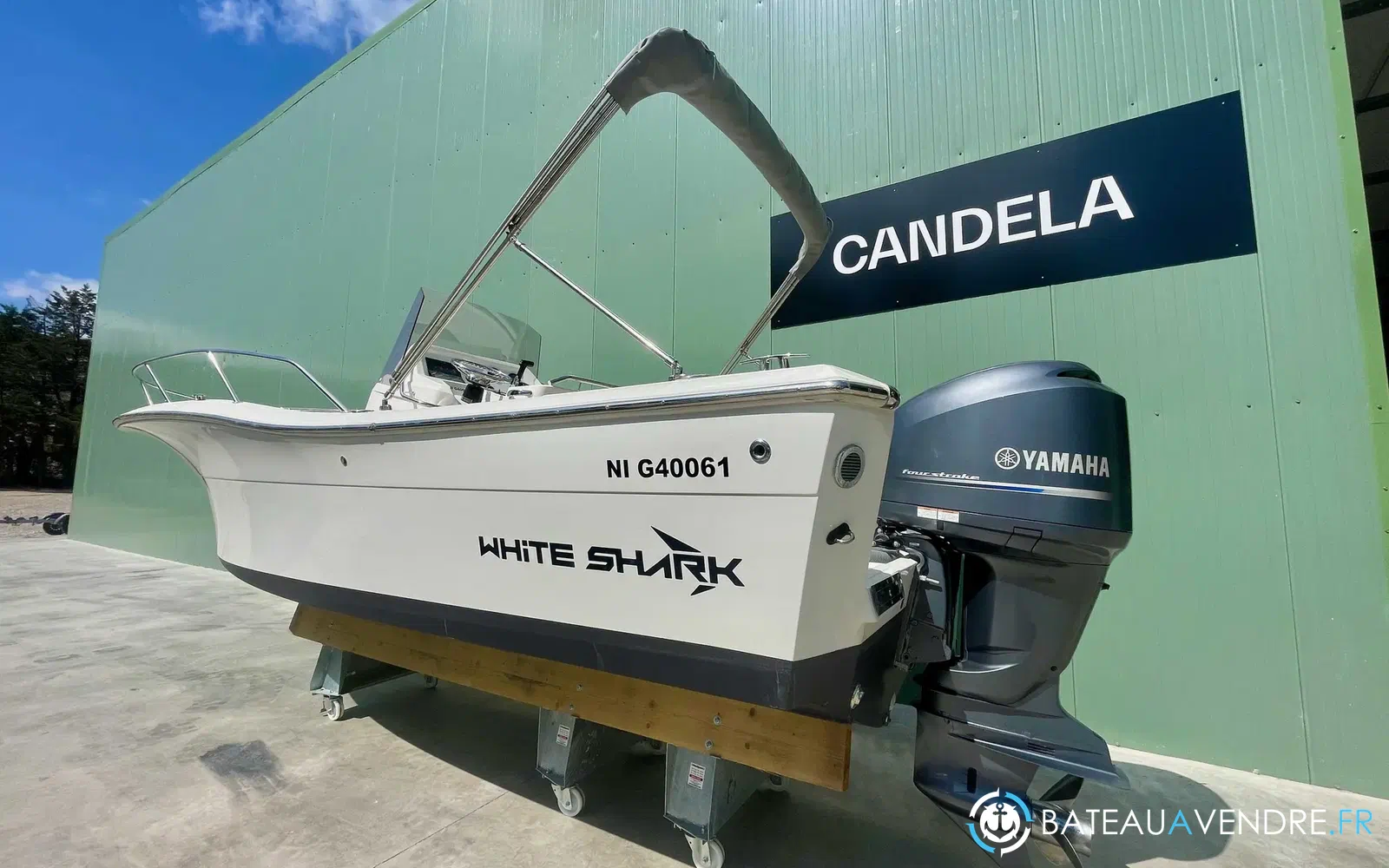slider 8 White Shark 230 CC