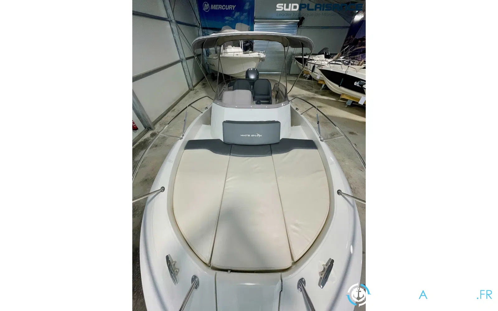 slider 6 White Shark 240 SC