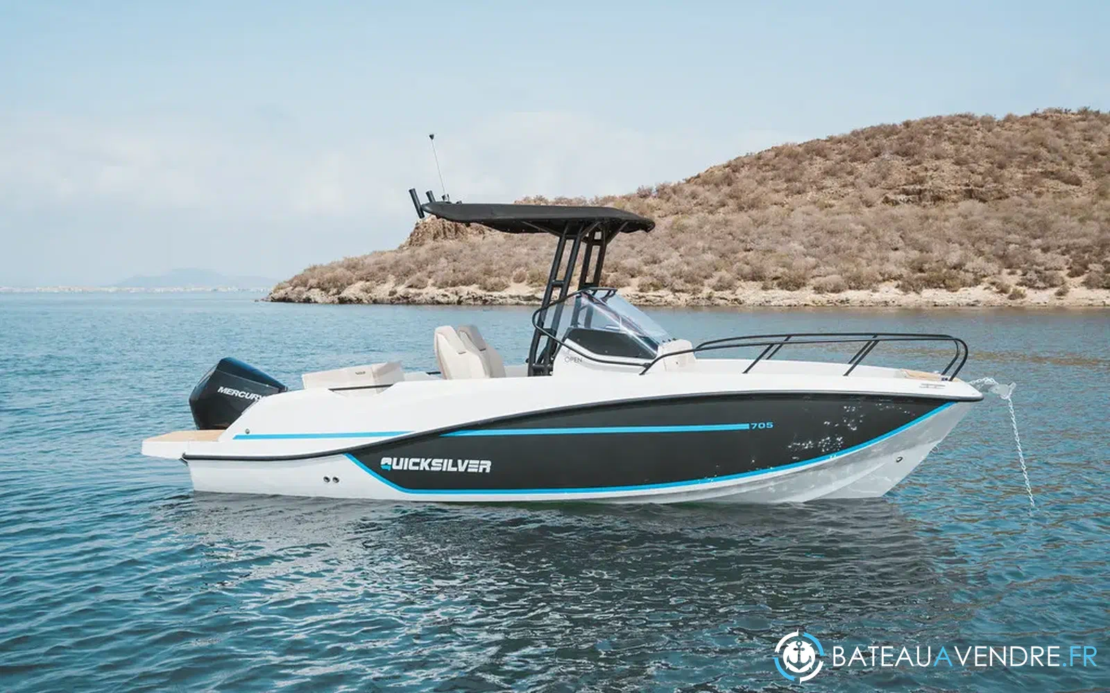 slider 0 Quicksilver Activ 705 open