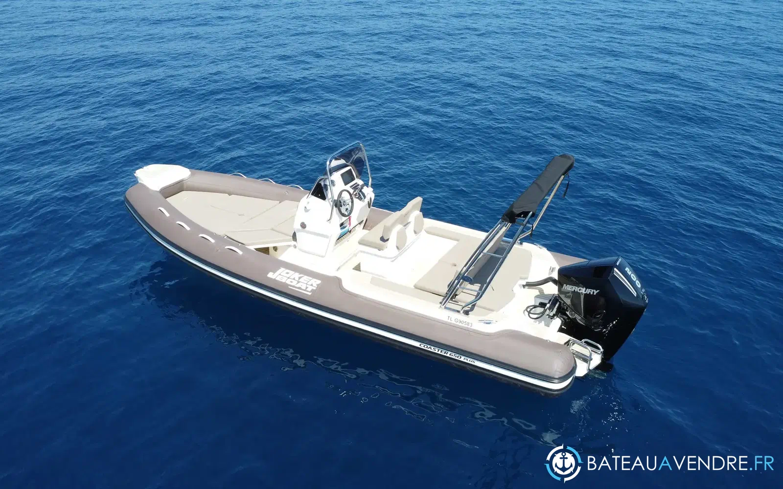 slider 2 Joker Boat Coaster 650 Plus