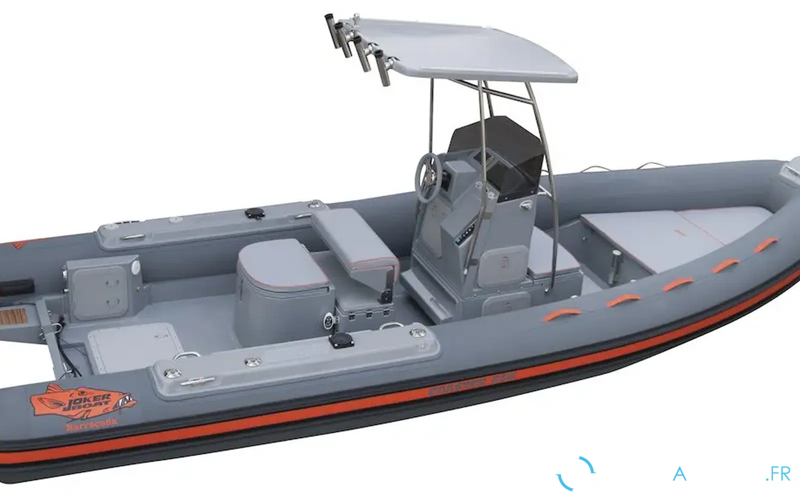 slider 5 Joker Boat Barracuda 650