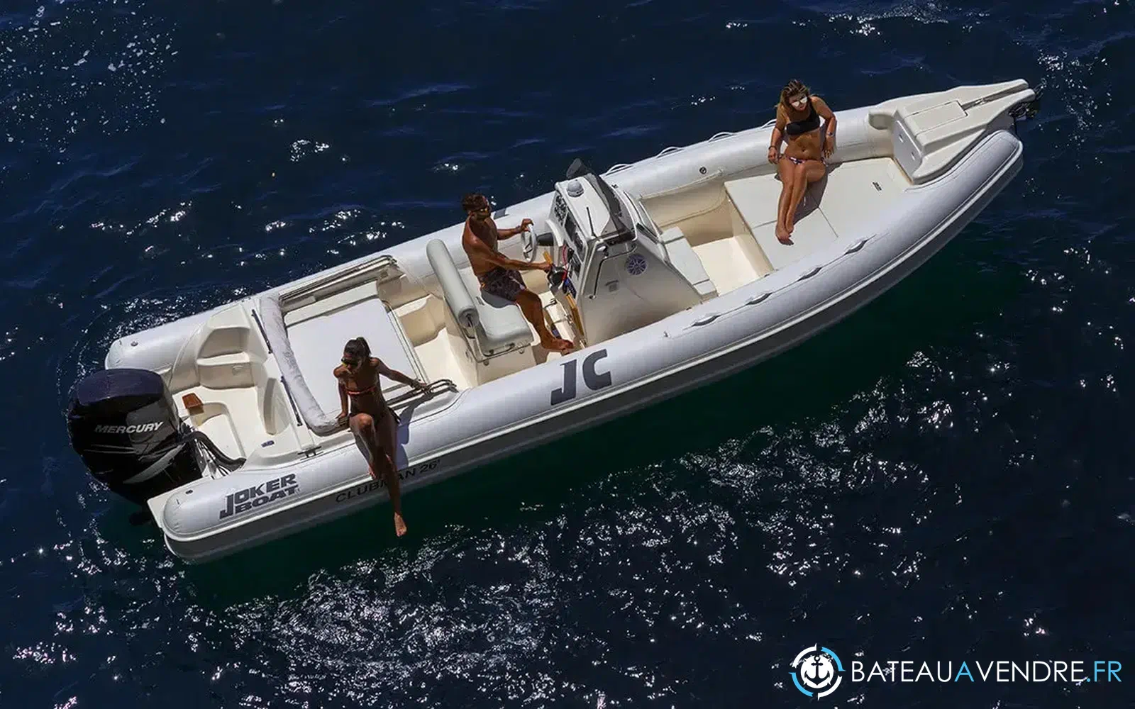 slider 2 Joker Boat Clubman 26