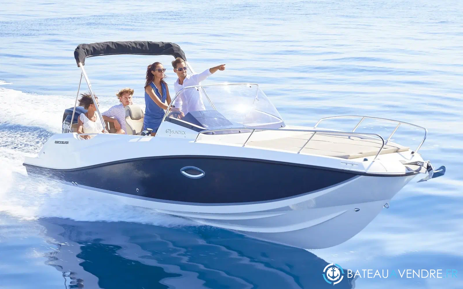 slider 2 Quicksilver Activ 675 Sundeck